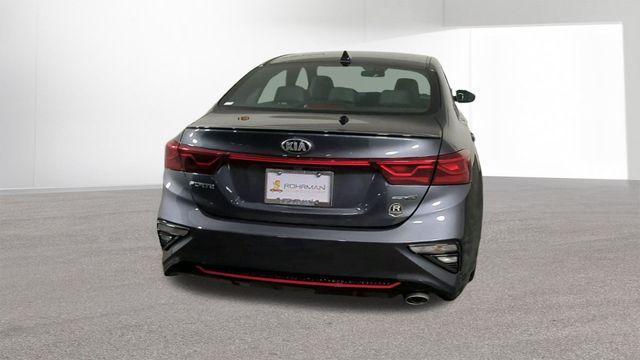 used 2021 Kia Forte car, priced at $15,274