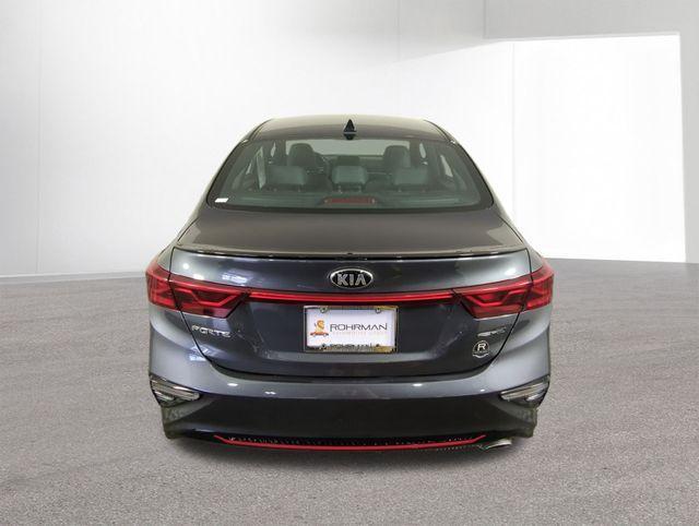 used 2021 Kia Forte car, priced at $15,274