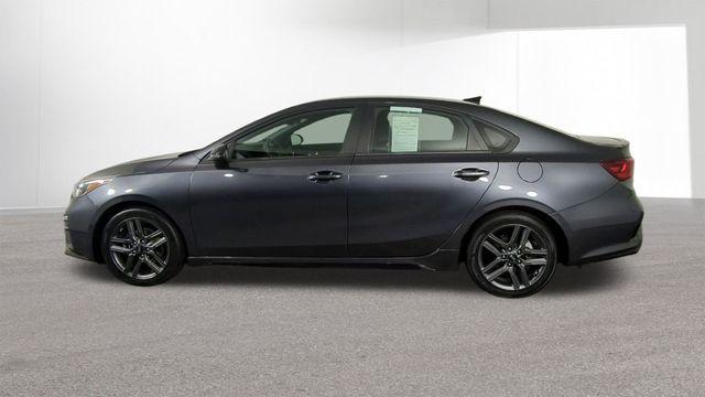 used 2021 Kia Forte car, priced at $15,274