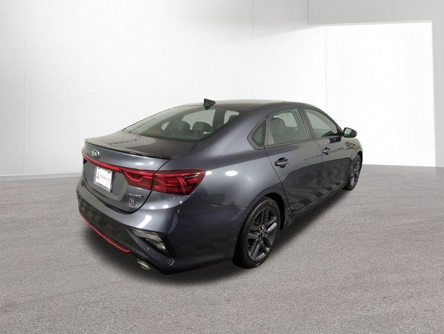 used 2021 Kia Forte car, priced at $15,274