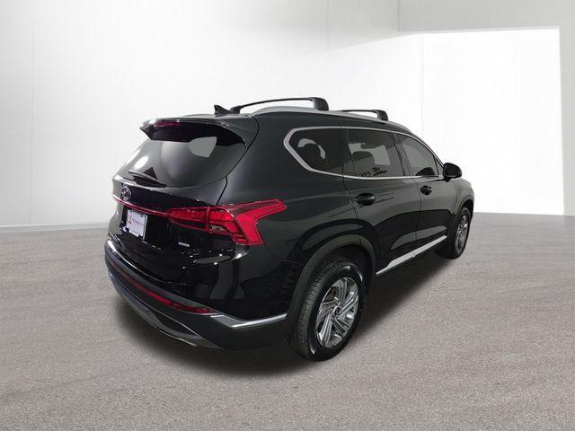 used 2022 Hyundai Santa Fe car, priced at $19,599