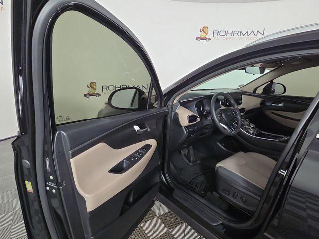 used 2022 Hyundai Santa Fe car, priced at $19,599