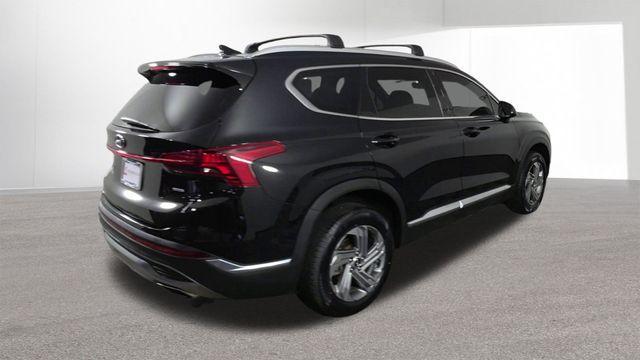 used 2022 Hyundai Santa Fe car, priced at $19,599