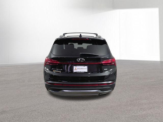 used 2022 Hyundai Santa Fe car, priced at $19,599