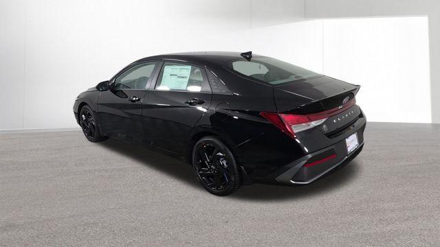 new 2026 Hyundai Elantra car, priced at $24,236
