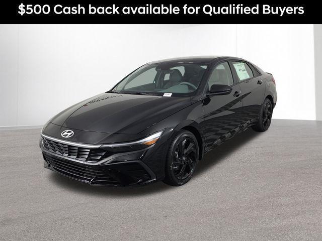 new 2026 Hyundai Elantra car, priced at $24,236