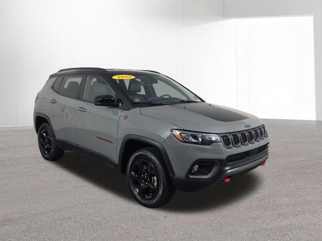used 2023 Jeep Compass car, priced at $19,981