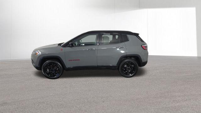 used 2023 Jeep Compass car, priced at $19,981