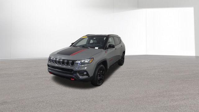 used 2023 Jeep Compass car, priced at $19,981