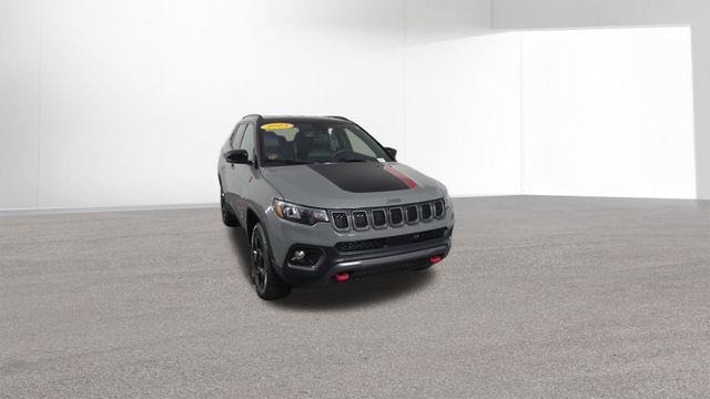 used 2023 Jeep Compass car, priced at $19,981