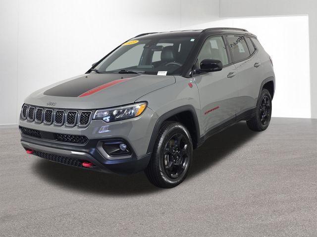 used 2023 Jeep Compass car, priced at $19,981