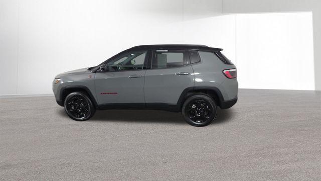 used 2023 Jeep Compass car, priced at $19,981
