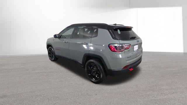 used 2023 Jeep Compass car, priced at $19,981