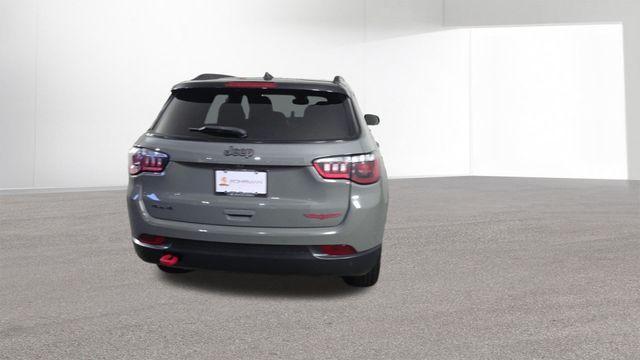 used 2023 Jeep Compass car, priced at $19,981