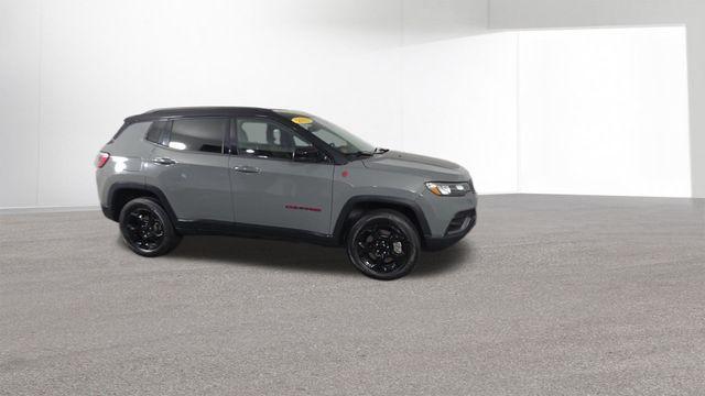 used 2023 Jeep Compass car, priced at $19,981