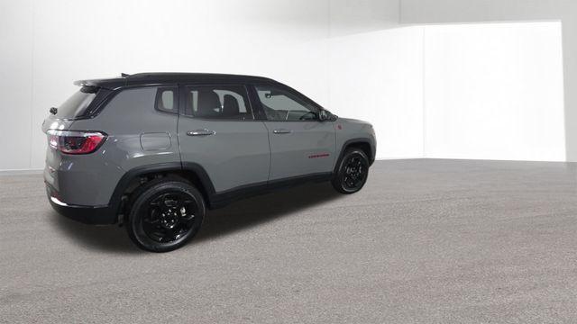 used 2023 Jeep Compass car, priced at $19,981