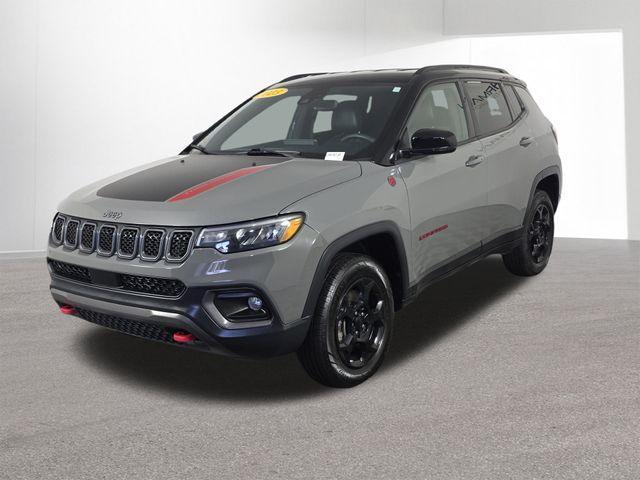 used 2023 Jeep Compass car, priced at $19,981