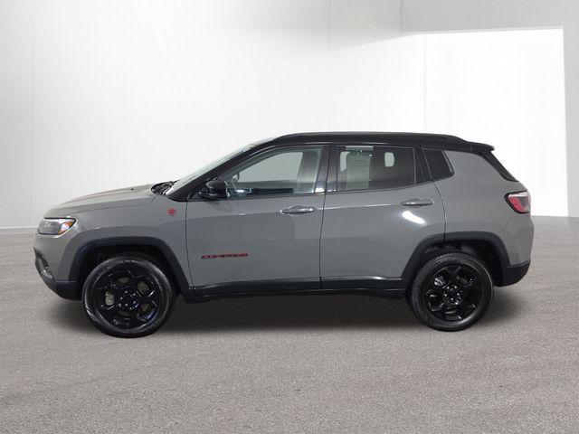 used 2023 Jeep Compass car, priced at $19,981