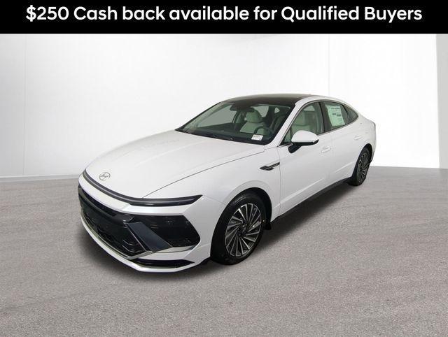 new 2026 Hyundai Sonata Hybrid car, priced at $33,308