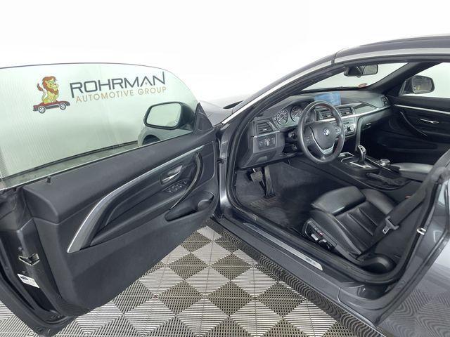 used 2017 BMW 430 car, priced at $19,557