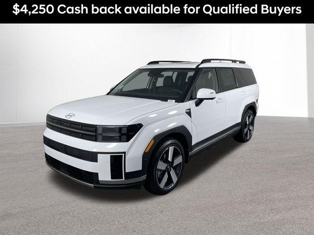 new 2026 Hyundai SANTA FE HEV car, priced at $44,608