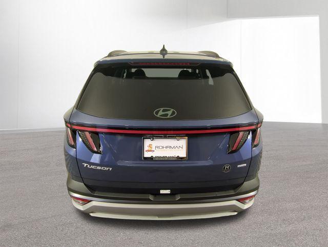 new 2026 Hyundai Tucson car, priced at $32,603