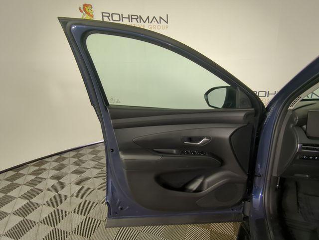 new 2026 Hyundai Tucson car, priced at $33,603