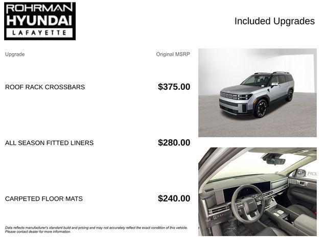 new 2026 Hyundai Santa Fe car, priced at $36,506