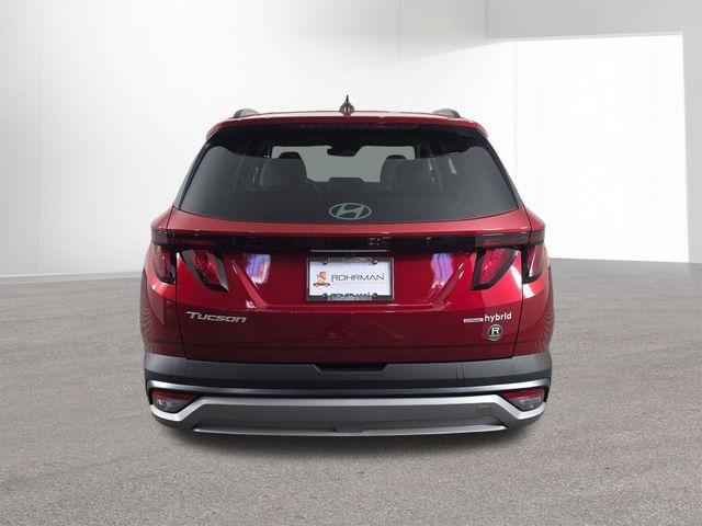 new 2026 Hyundai TUCSON Hybrid car, priced at $32,639