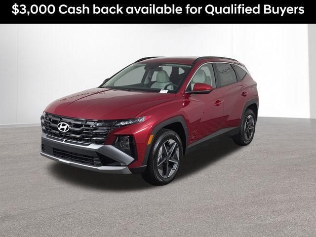 new 2026 Hyundai TUCSON Hybrid car, priced at $32,639