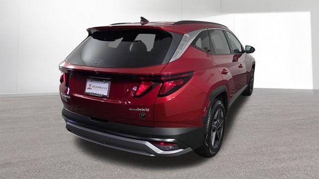new 2026 Hyundai TUCSON Hybrid car, priced at $32,639