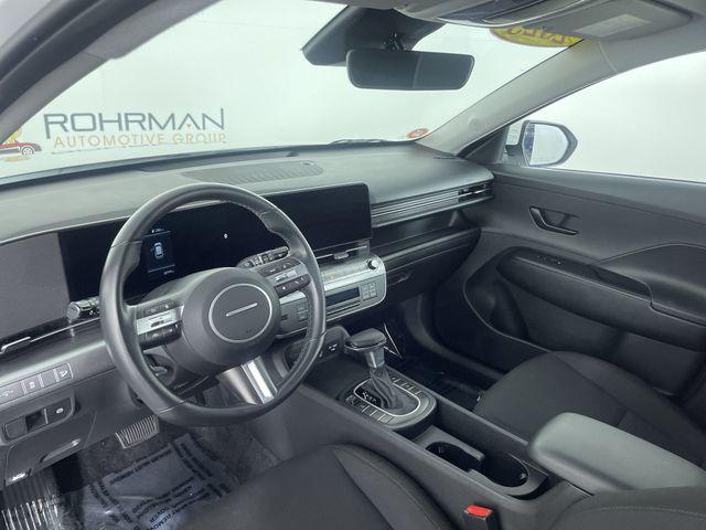 used 2025 Hyundai Kona car, priced at $21,568
