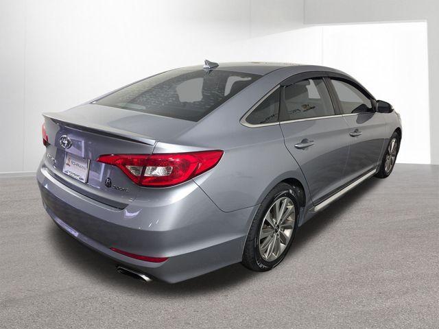 used 2017 Hyundai Sonata car, priced at $11,538