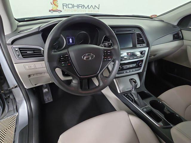 used 2017 Hyundai Sonata car, priced at $11,538