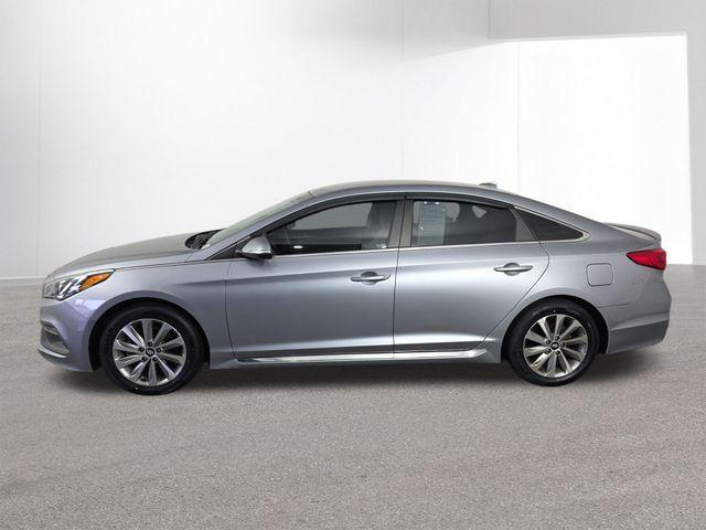 used 2017 Hyundai Sonata car, priced at $11,538