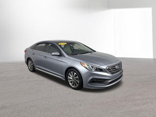 used 2017 Hyundai Sonata car, priced at $11,538