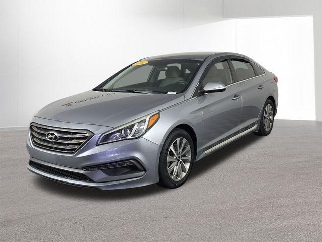 used 2017 Hyundai Sonata car, priced at $11,538