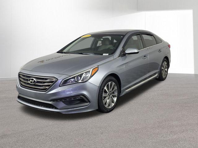 used 2017 Hyundai Sonata car, priced at $11,422
