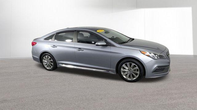 used 2017 Hyundai Sonata car, priced at $11,422