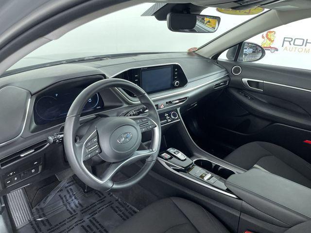 used 2022 Hyundai Sonata car, priced at $20,796