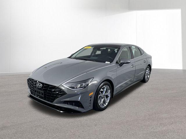 used 2022 Hyundai Sonata car, priced at $20,796