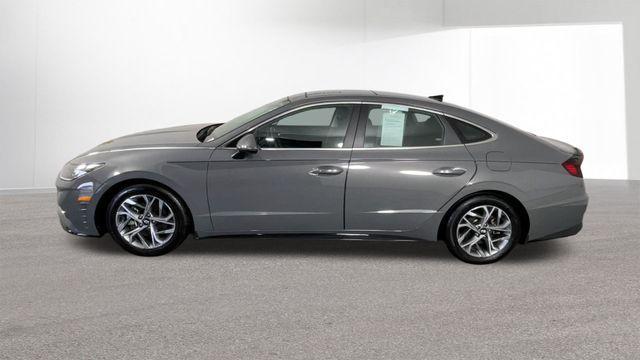 used 2022 Hyundai Sonata car, priced at $20,796