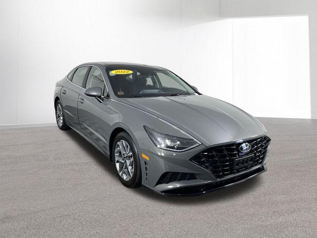 used 2022 Hyundai Sonata car, priced at $20,796