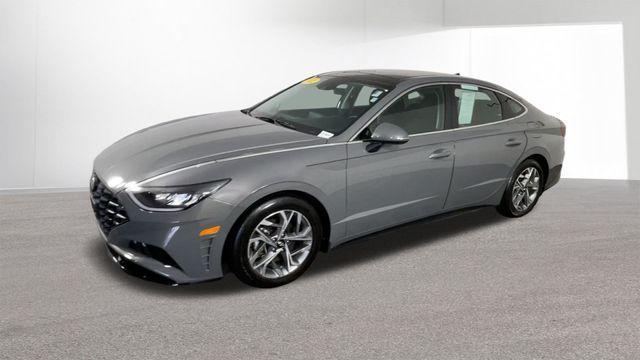 used 2022 Hyundai Sonata car, priced at $20,796