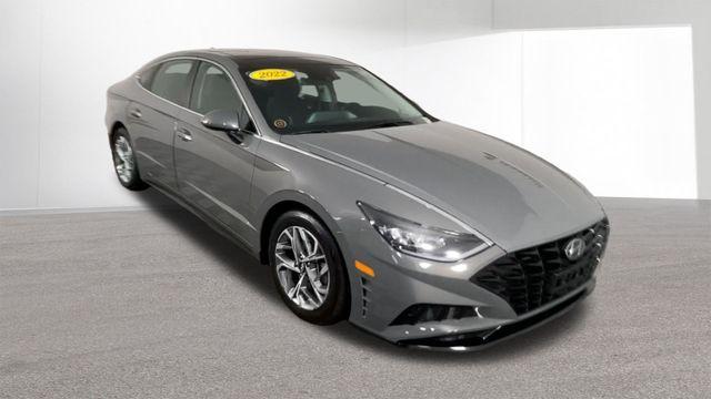 used 2022 Hyundai Sonata car, priced at $20,796