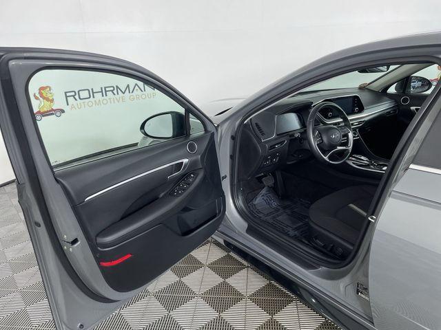 used 2022 Hyundai Sonata car, priced at $20,796
