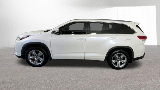 used 2017 Toyota Highlander car, priced at $19,798