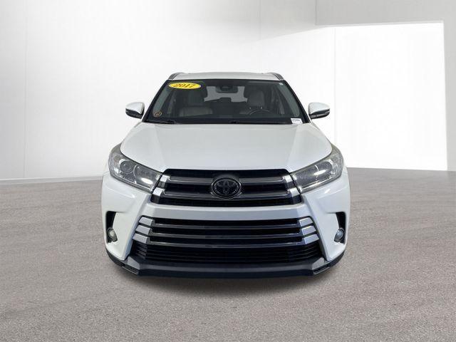 used 2017 Toyota Highlander car, priced at $19,798