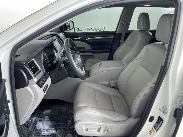 used 2017 Toyota Highlander car, priced at $19,798