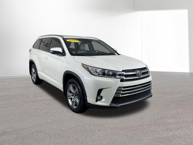 used 2017 Toyota Highlander car, priced at $19,798